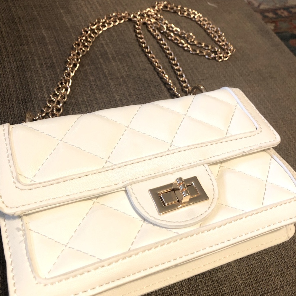 SUGU Quilted Vegan Leather Bag